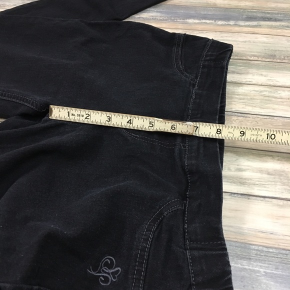 Southpole Jeans Co -  Black Jeggings (L) - Picture 3 of 8